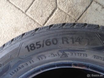 Predám r14 185/60 5mm - 4
