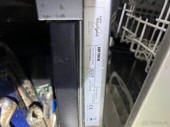 Vstavaná umývačka riadu Whirlpool - 4