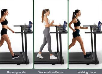 Bežecký pás skladací - bežecká dráha - 4