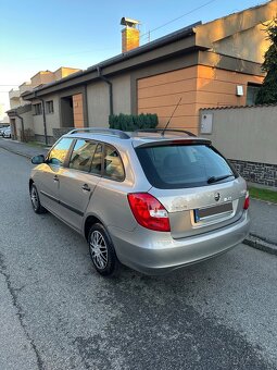 Škoda fabia - 4