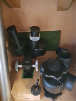 terénny mikroskop MEOPTA - 4