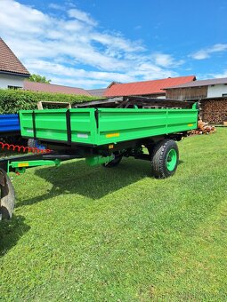 Vyklapacia vlečka - 4