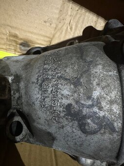 Predný diferenciál BMW e71 x6 40d 4.0d 225kw - 4