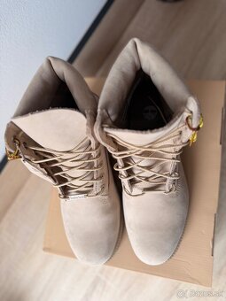 Pánske kožené Timberlandy - 4