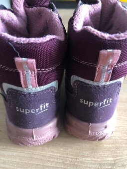 Zimné topánky superfit 22 - 4