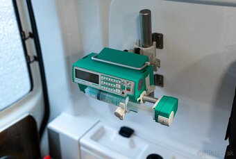 Lin. dávkovač B.Braun Perfusor Compact - 4