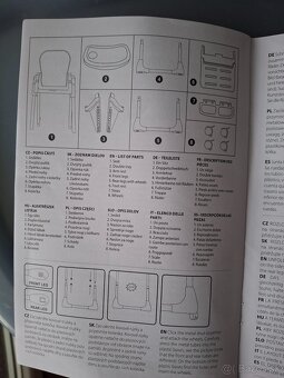 Jedálenská stolička - 4