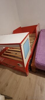 Detská hasičská posteľ - 4