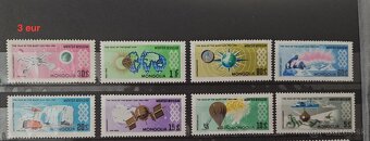 Mongolsko - kozmos - hlavne 60. roky - 4