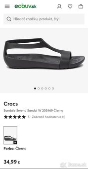 Dámske sandále Crocs Serena - 4