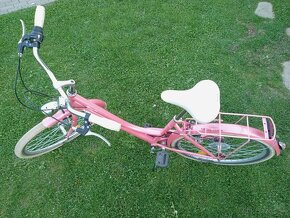 Dievčenský/dámsky retro bicykel - 4