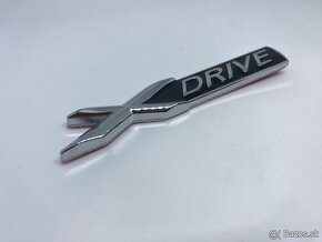 BMW nápisy ///MPower, xDrive znaky na kufor - viac farieb - 4