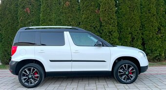 Škoda Yeti 2.0 TDI 4x4 Adventure White Black Edition - 4