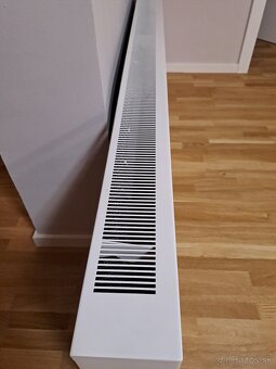 Biely radiator - 4