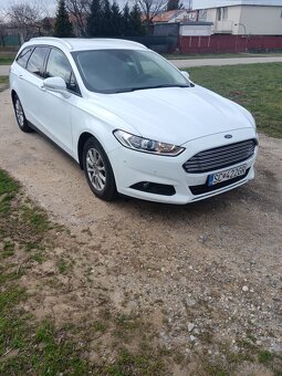 Ford Mondeo 2018 Combi MK5 2,0 tdci automat - 4