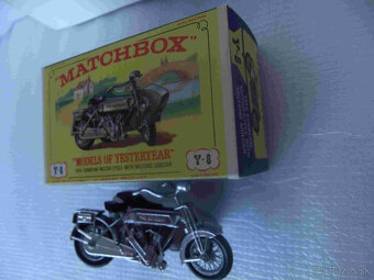 MATCHBOX Yesteryear Y8-SUNBEAM motorcycle 1914 - 4