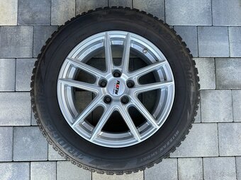 Hliníkové disky VW Passat - Skoda Superb R16 +zimné pneu - 4