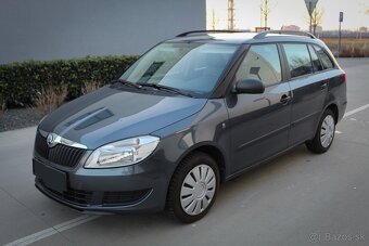 Škoda Fabia 1.2 combi - 4