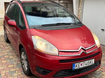 Citroen C4 grand picasso 2.0 i 16 V 103 KW, 7 miest, LPG - 4