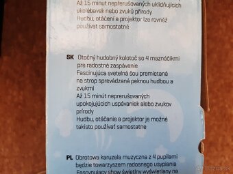 Hrací kolotoč nad postieľku - 4