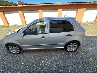 Predam Škoda Fabia RS 1.9TDI - 4