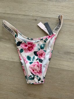 Plavky spodné diely shine strap od Victoria´s Secret - 4