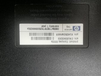 Predám HP Compaq 6830s - 4