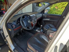 Predám Santa Fe 2,2 4WD - 4