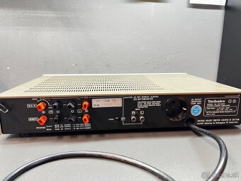 Technics se-a808 zosilňovač - 4