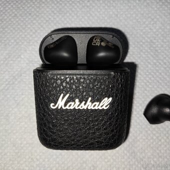Marshall Minor III – Bezdrôtové slúchadlá, pekný stav
- 4