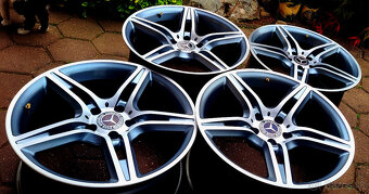 alu R18 5x112, bicolor, Mercedes CLS - 4