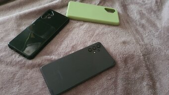 Samsung galaxy A32 5G, 2x obal, nabíjačka, dual sim - 4