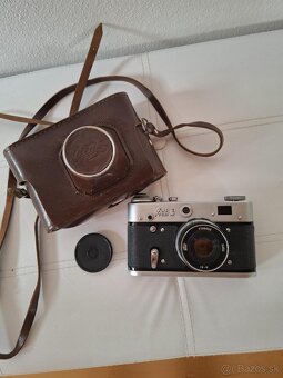 Analógový Fotoaparát FED 3D - 4