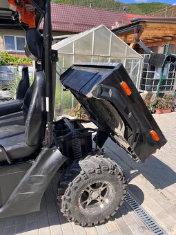 UTV CF500-3 4x4 - 4