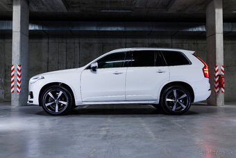 Volvo XC90 AWD D5 R-Design, 92000 km, matrix, pano, DPH - 4