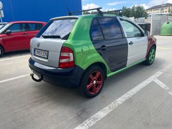 Skoda fabia - harlequin - 4