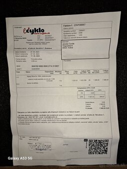 Skladaci elektro bicykel Agogs 16Ah - 4