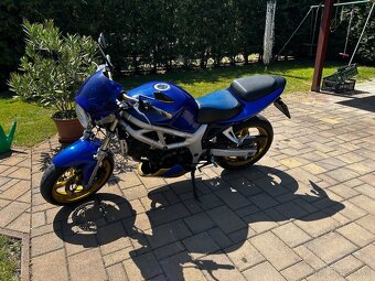 Suzuki SV650 - 4