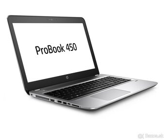HP 450 G4, i5-7G, SSD, numerická klávesnica, USB C - 4