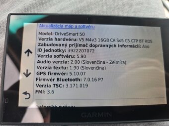 Navigácia GARMIN DriveSmart 50 - 4