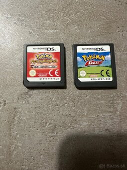 Pokemon Mystery Dungeon + Pokemon Dash Hry na Nintendo DS - 4