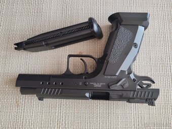 Predam CZ 75 airsoft Co2 blwback - 4