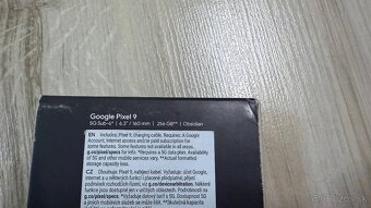Vymenim Google Pixel 9 farba Obsidian 256gb - 4