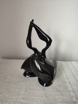 Keramia vtáky pelikány brusel keramická soška
- 4
