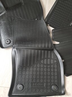 3D gumové rohože pre Seat Toledo - 5ks - 4