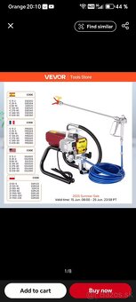 Airless vevor 1800W - 4
