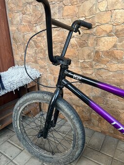 Predám BMX bicykel – ľahký, v dobrom stave - 4