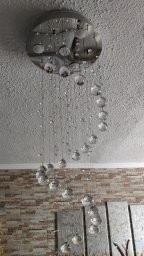 Luster prisadeny kryštáľ - 4