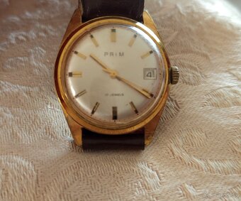 Retro hodinky PRIM 17 Jewels - 4