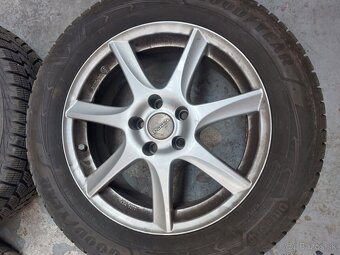 ELEKTRÓNY+PNEUMATIKY R17 5X112 7JX17 ET40 DEZENT - 4